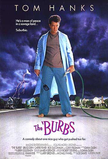 The `burbs poster