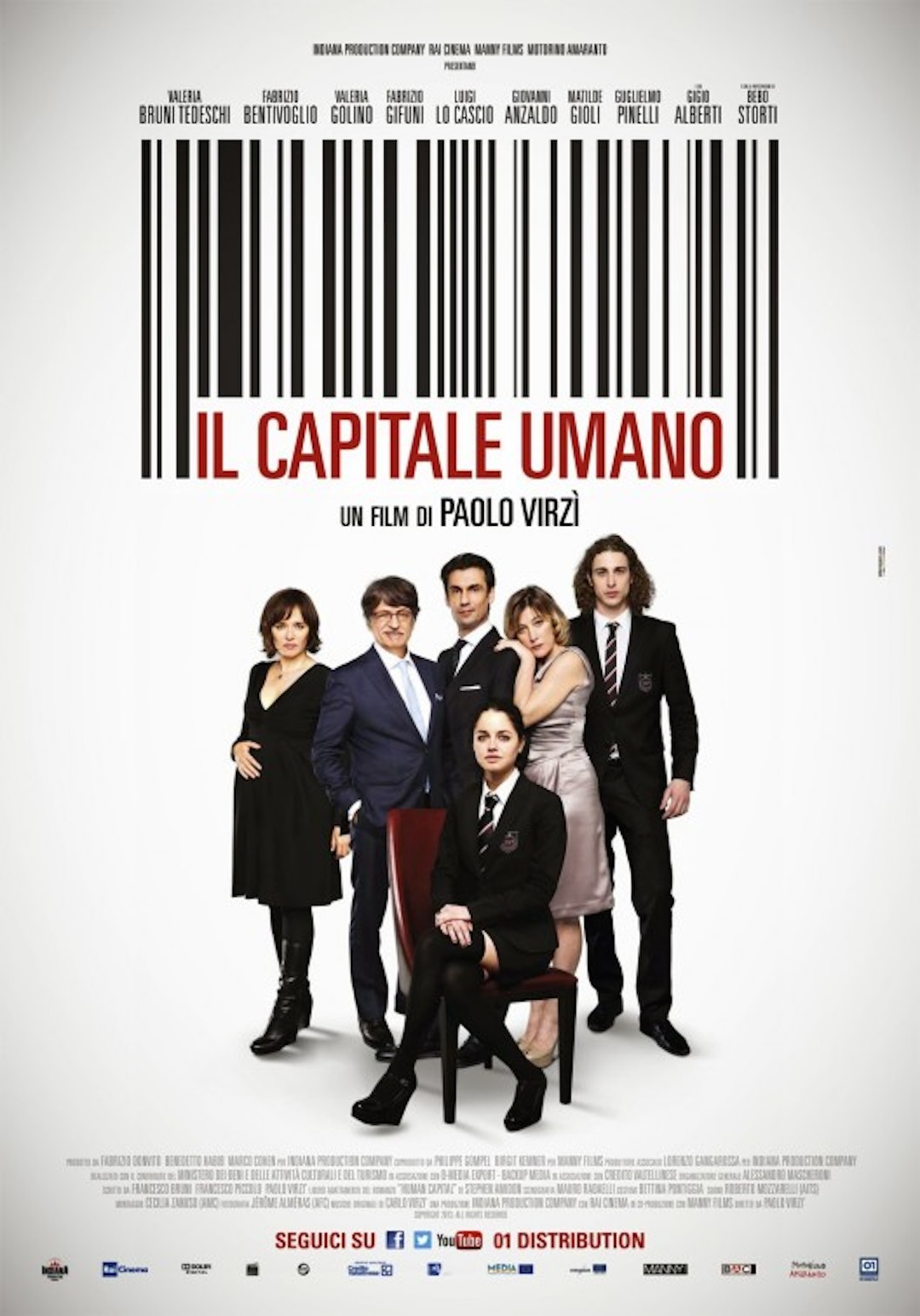 Il capitale umano poster