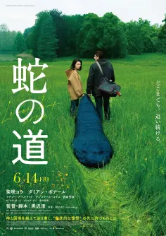 Le chemin du serpent poster