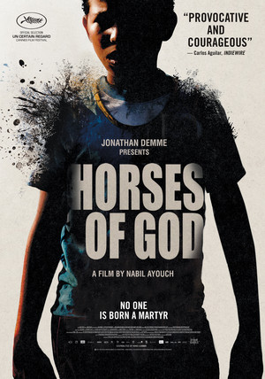 Les chevaux de Dieu poster