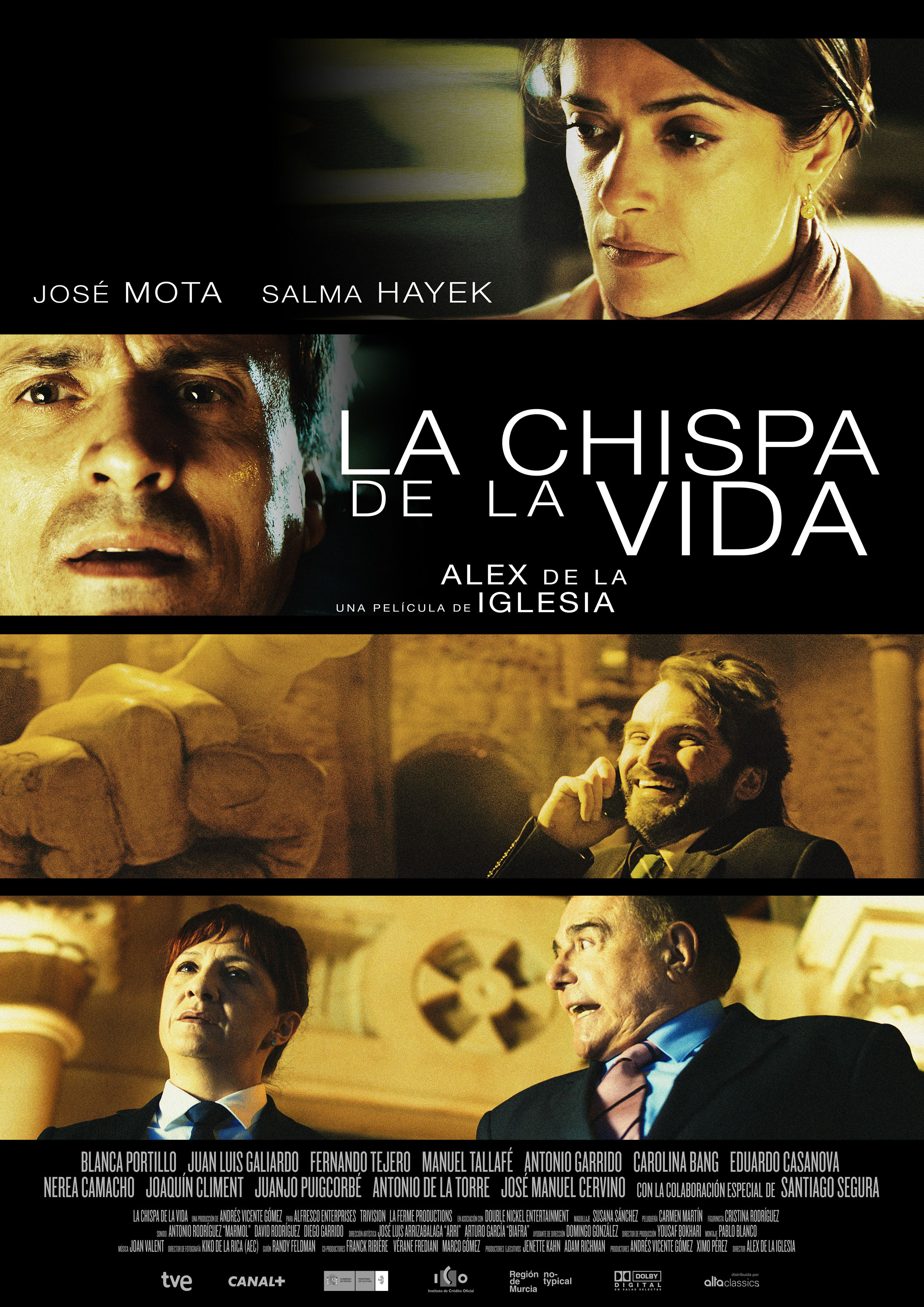 La chispa de la vida poster