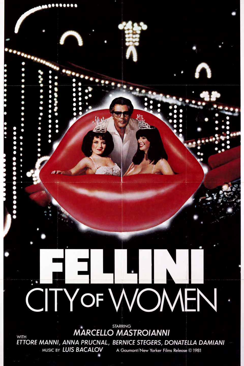 La città delle donne poster