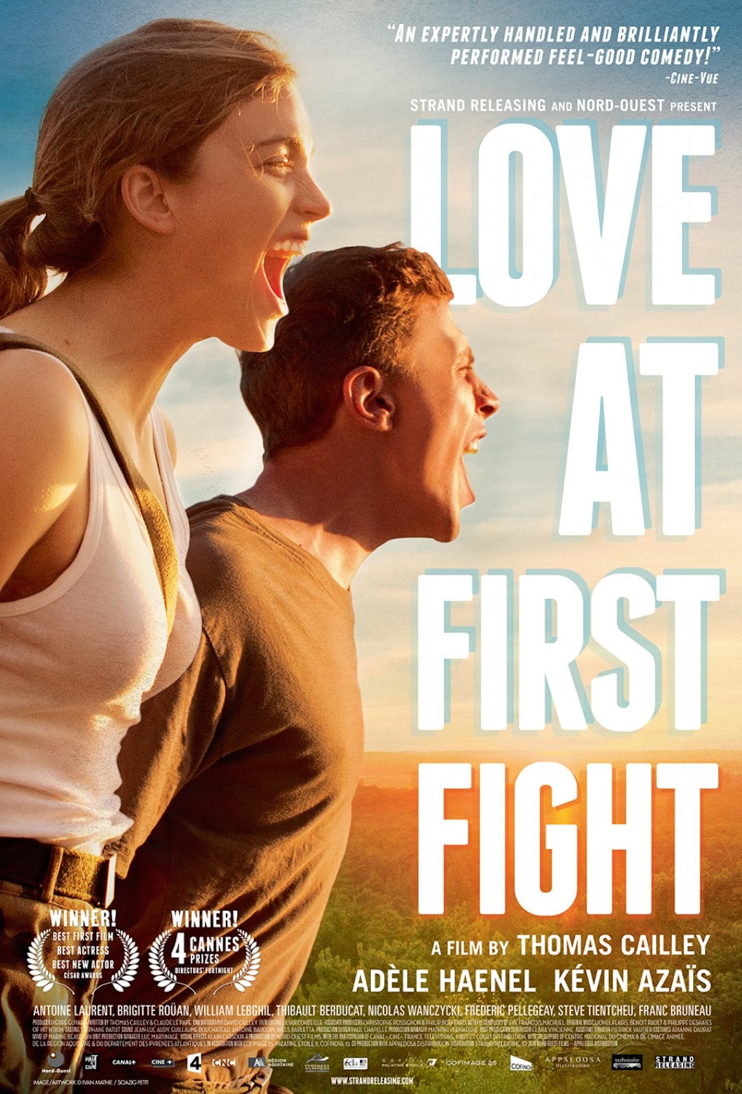 Les combattants poster