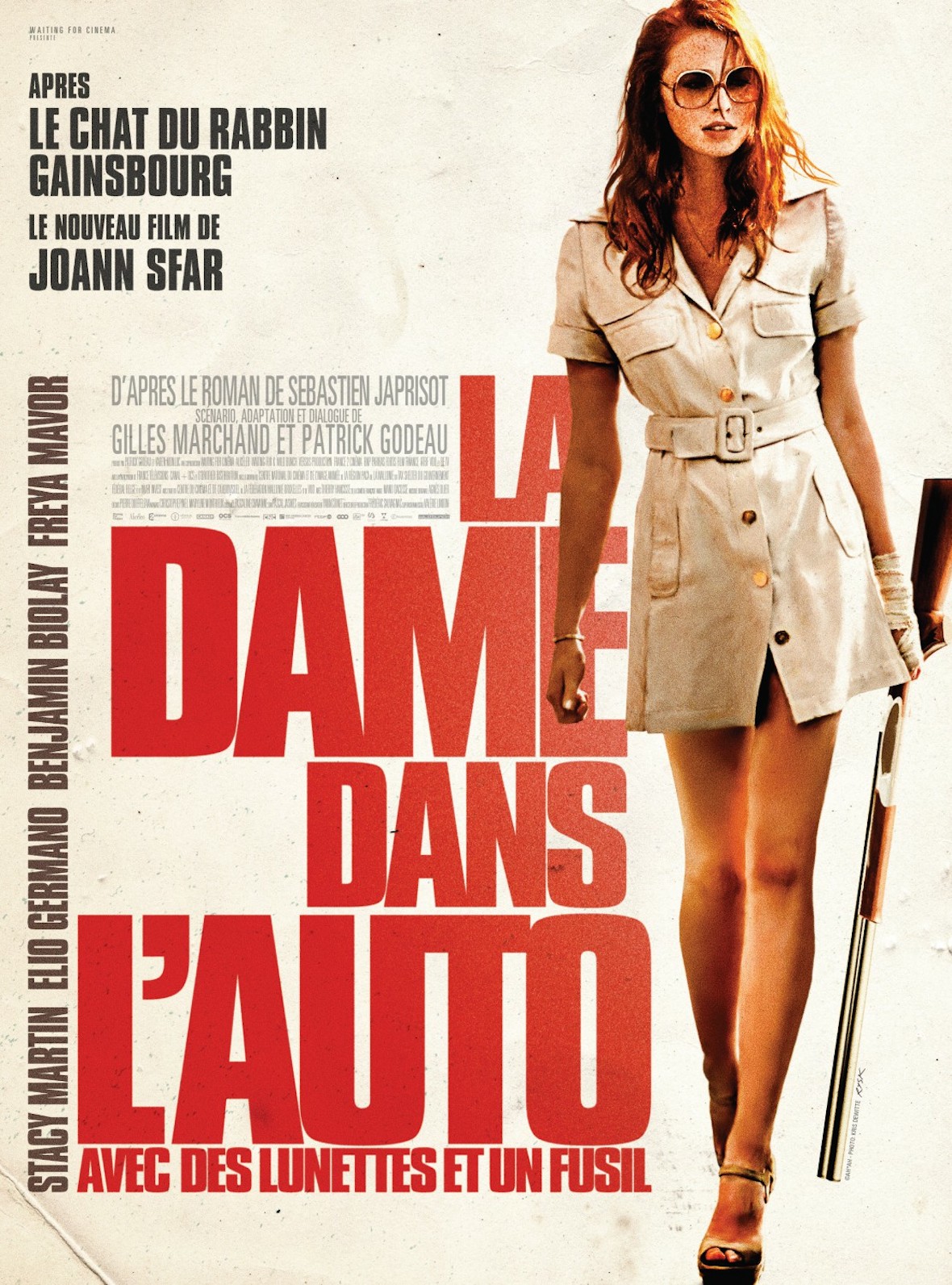 La dame dans l
