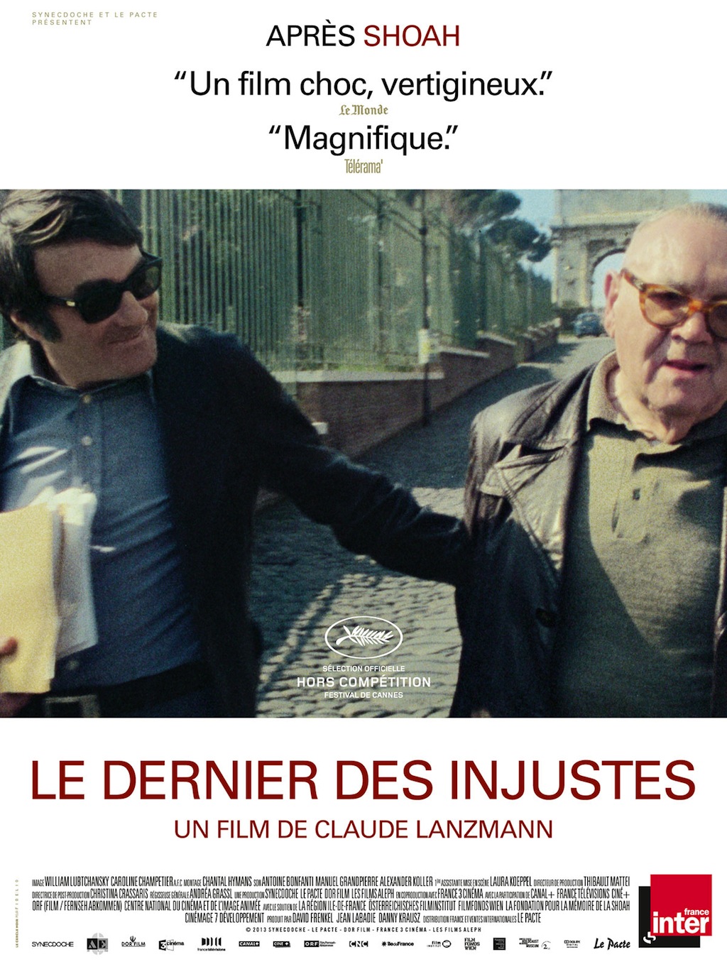 Le dernier des injustes poster