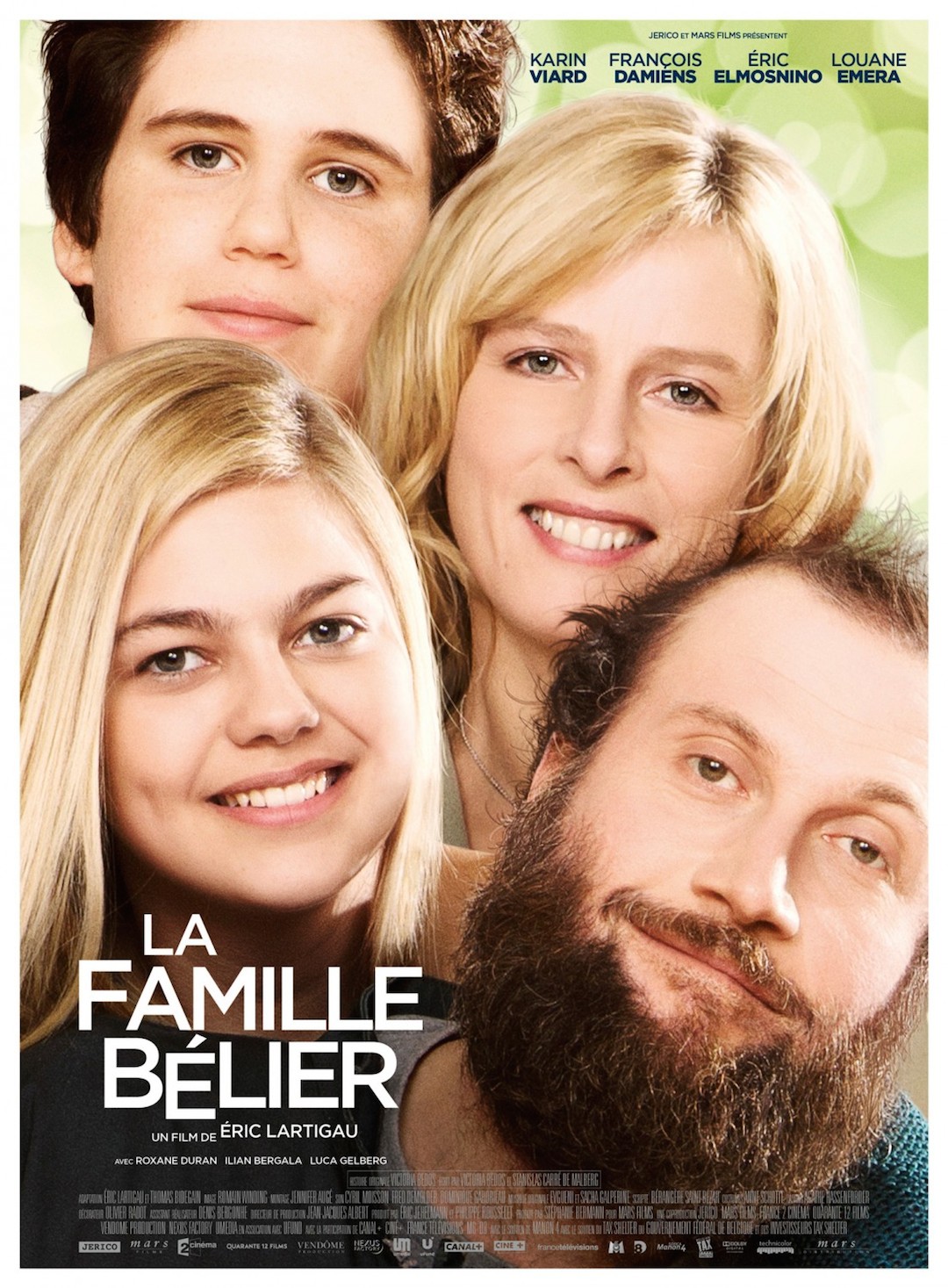 La famille Bélier poster