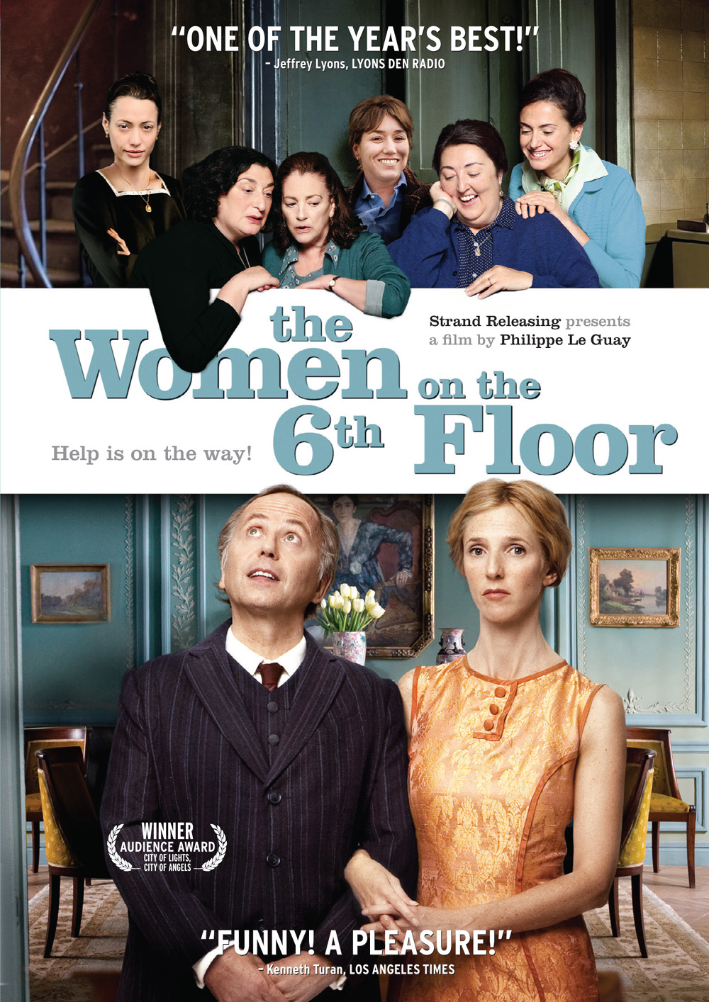 Les femmes du 6ème étage poster