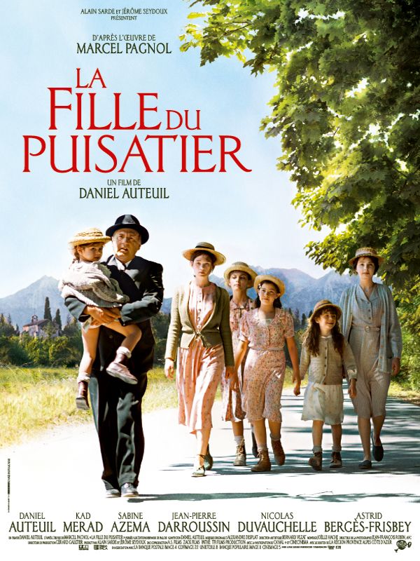 La fille du puisatier poster