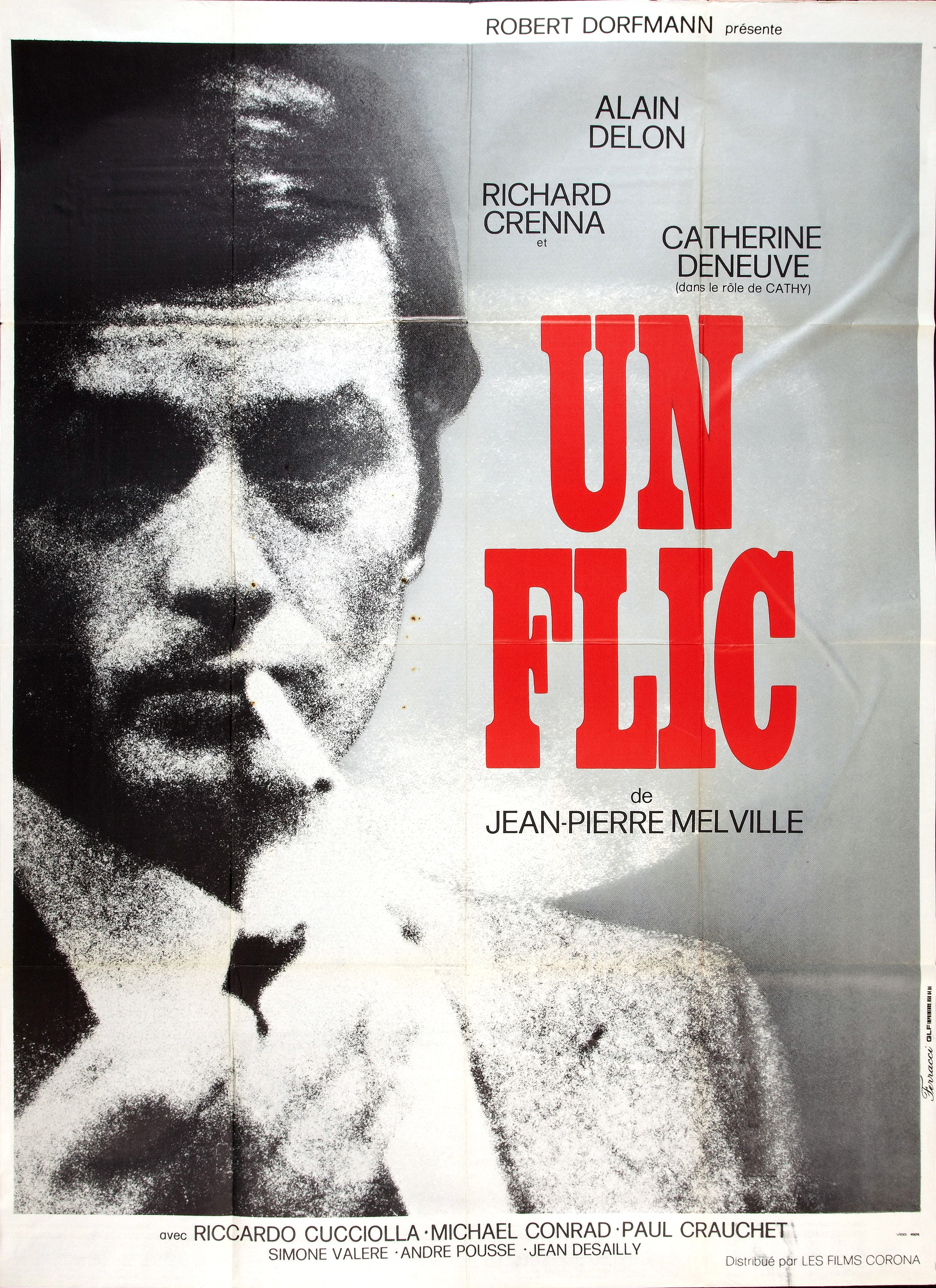 Un flic poster