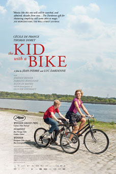 Le gamin au vélo poster