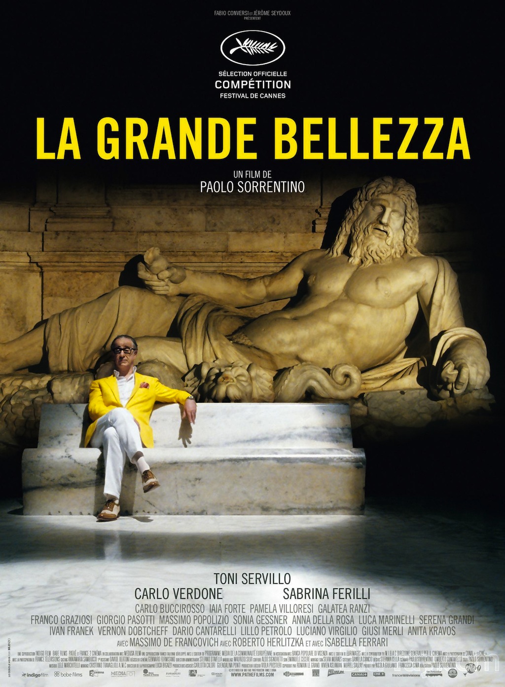 La grande bellezza poster