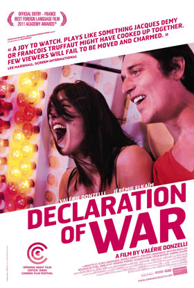 La guerre est déclarée poster