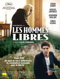 Les hommes libres poster