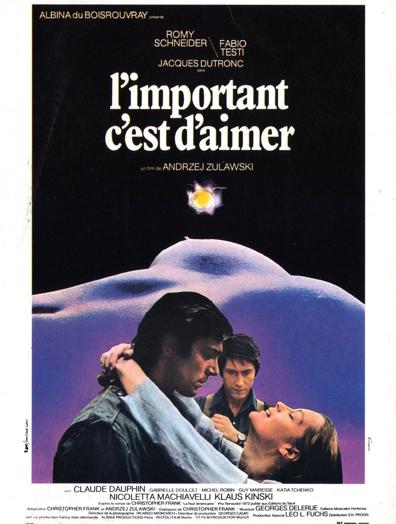 L’important c’est d’aimer
