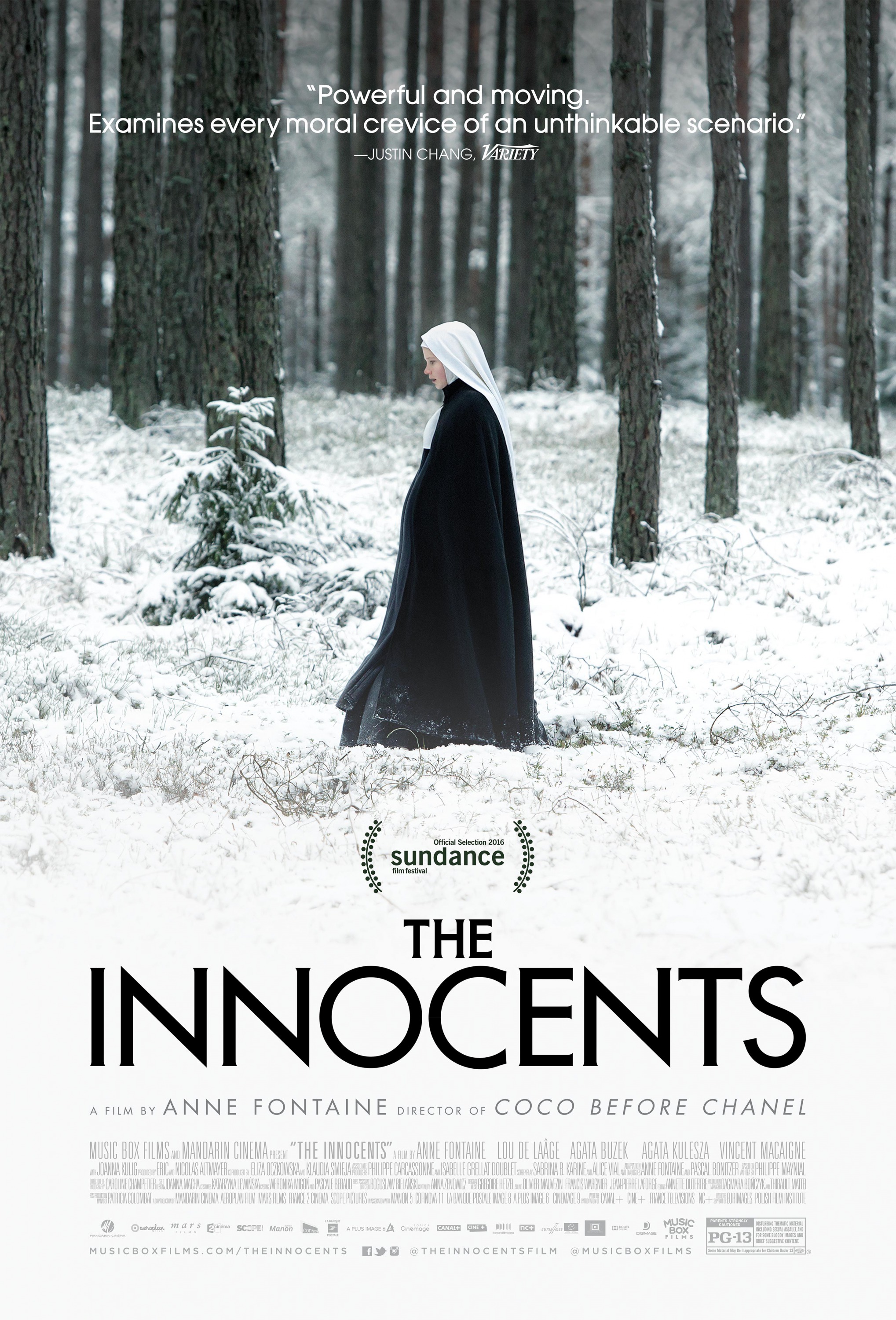 Les innocentes poster