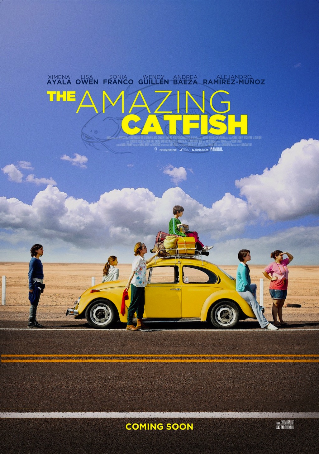 Los insolitos peces gato poster
