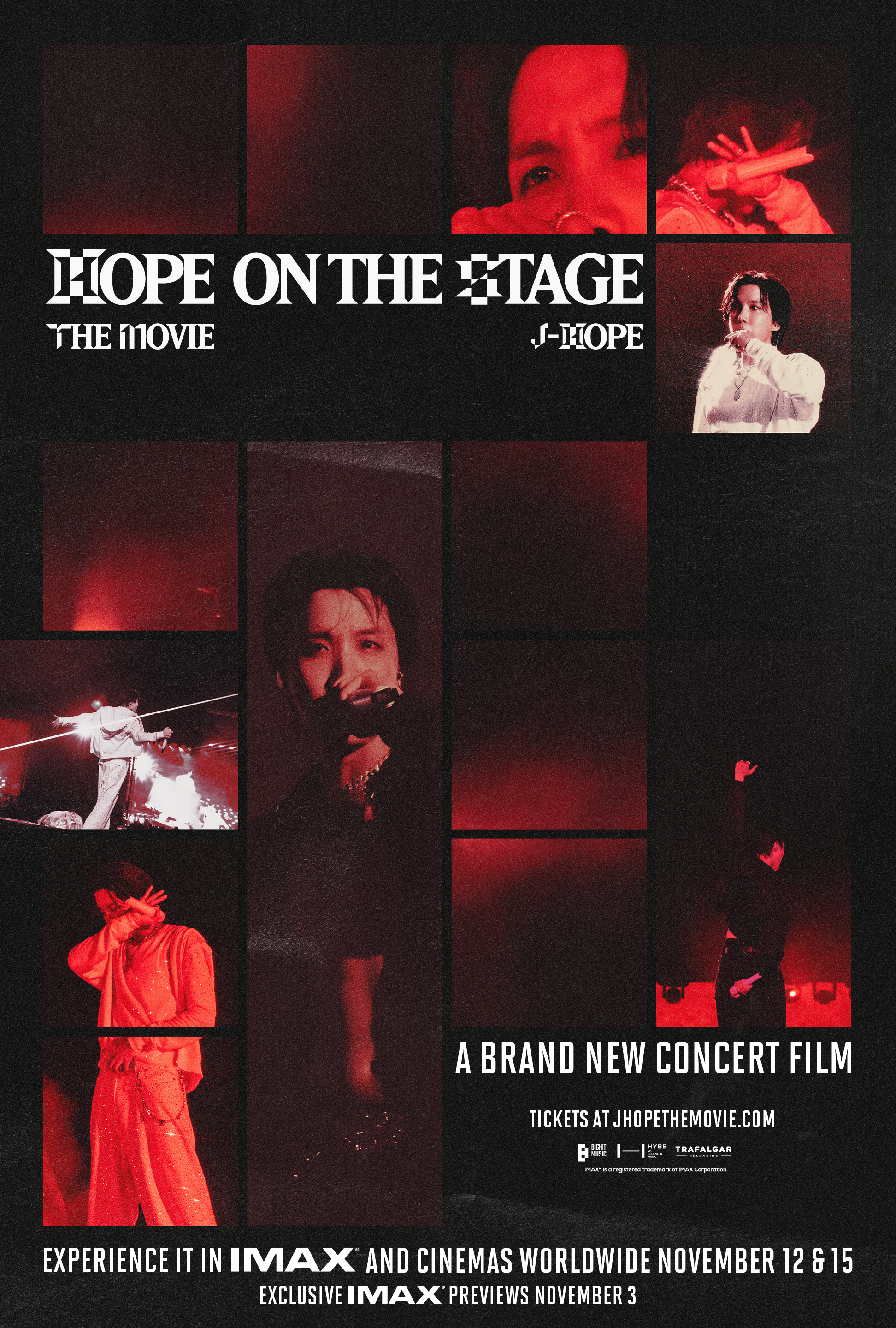 j-hope Tour ‘HOPE ON THE STAGE’ THE MOVIE