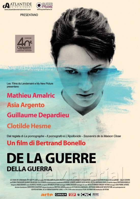 De la guerre poster