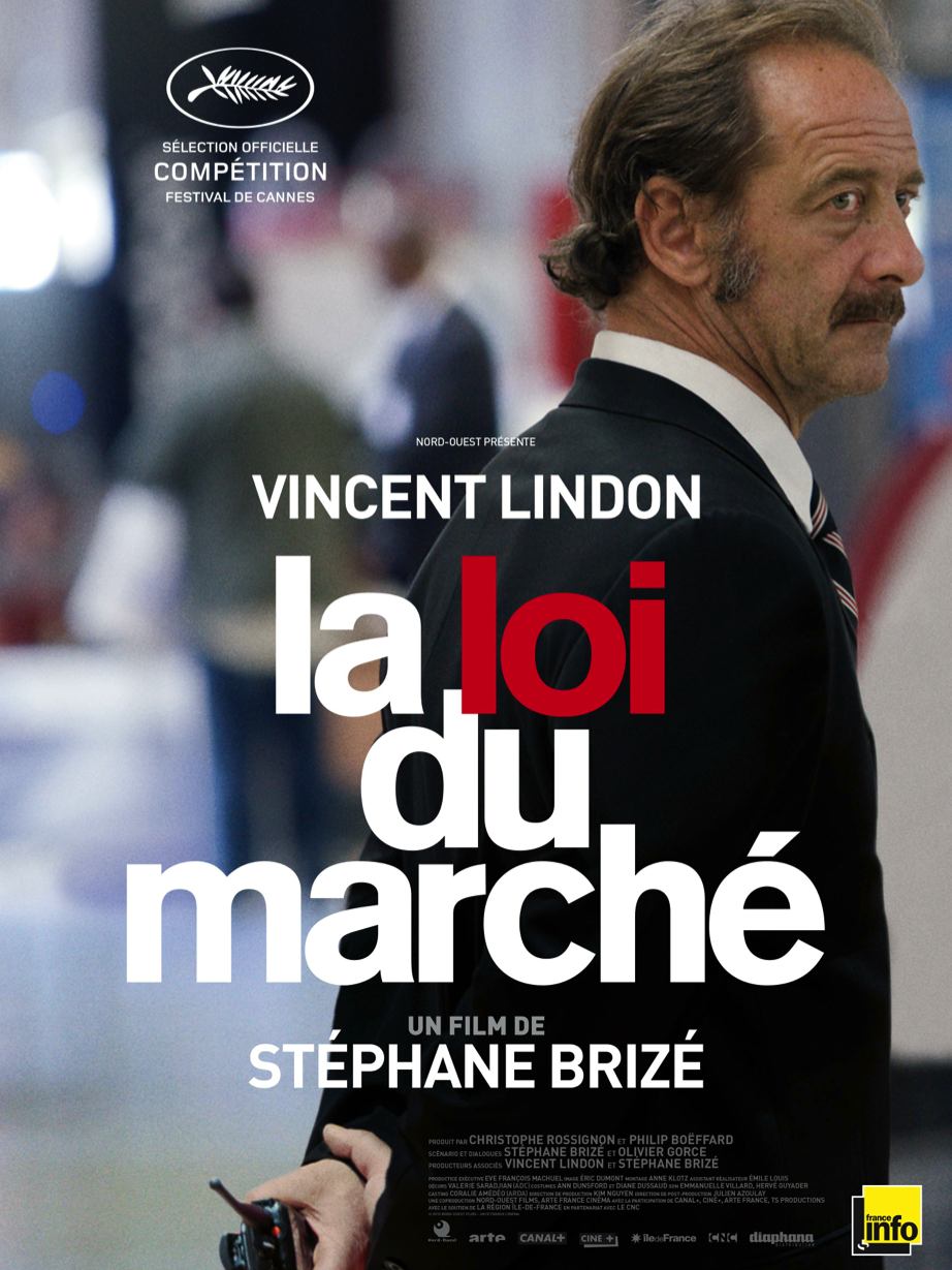La loi du marché poster