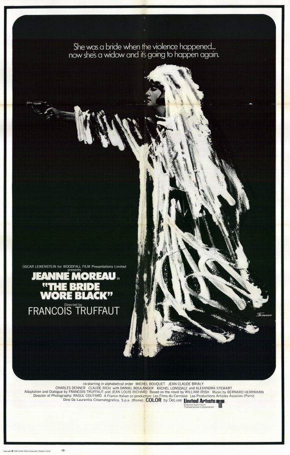 La mariée était en noir  poster