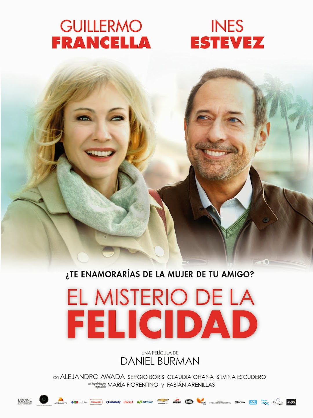 El misterio de la felicidad poster