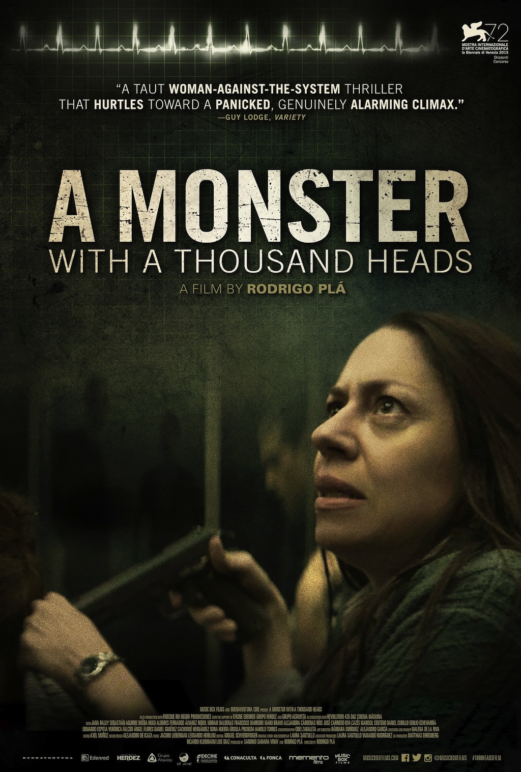 Un monstruo de mil cabezas poster