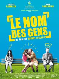 Le nom des gens poster