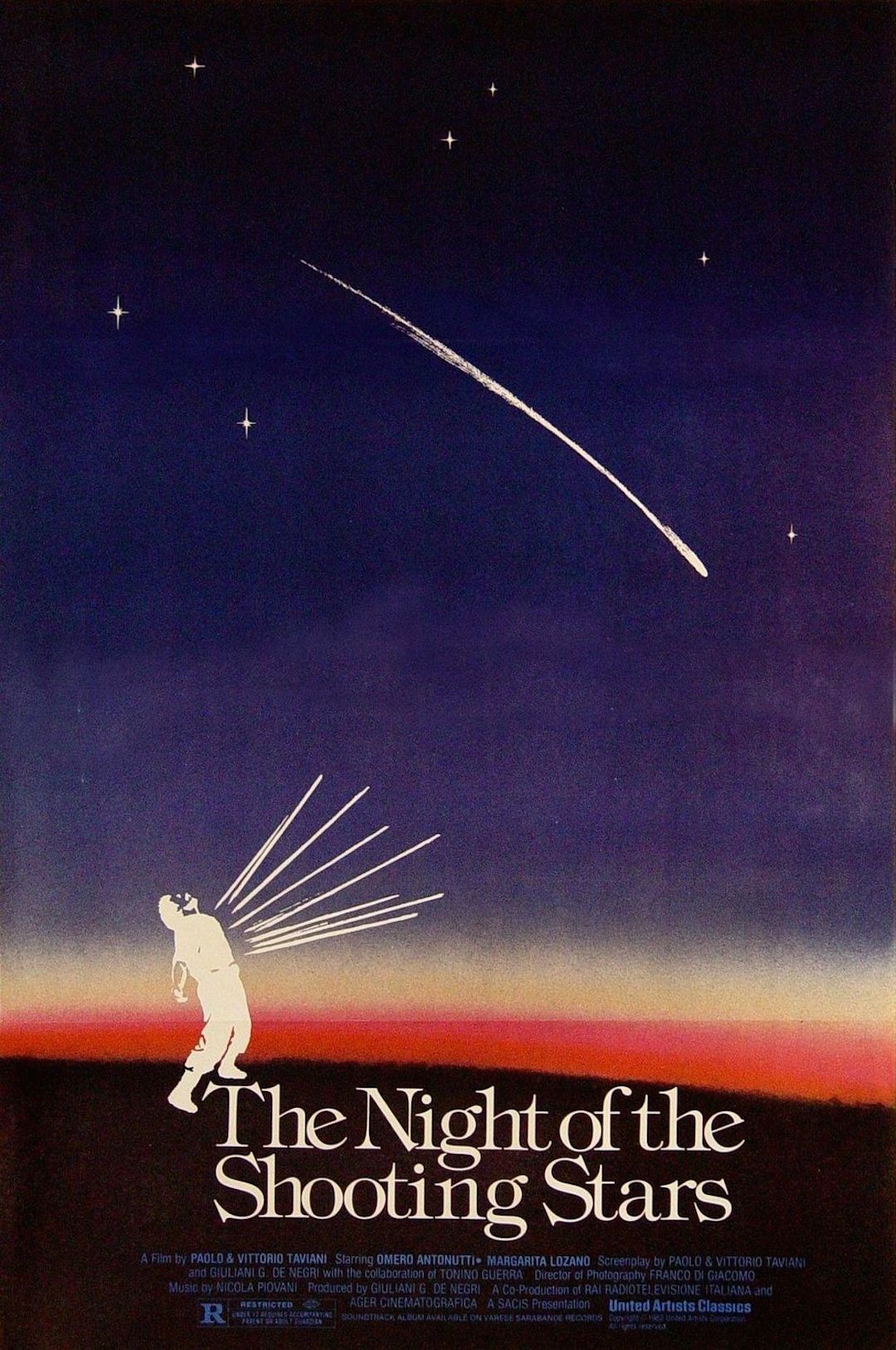 La notte di San Lorenzo poster