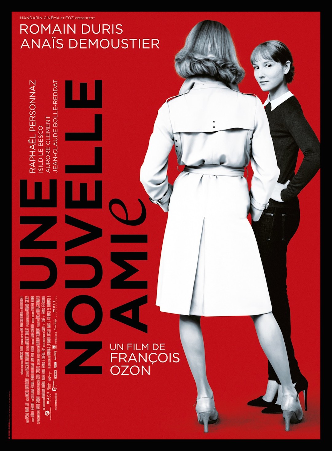 Une nouvelle amie poster