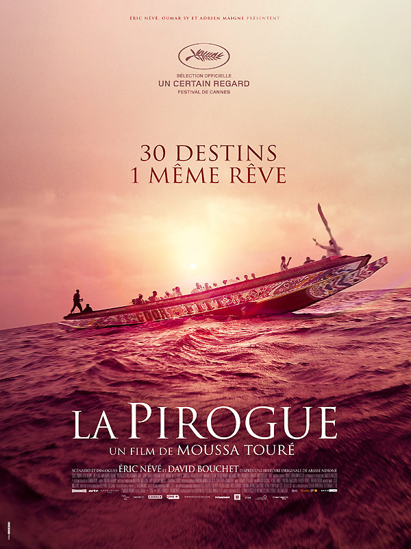 La pirogue poster