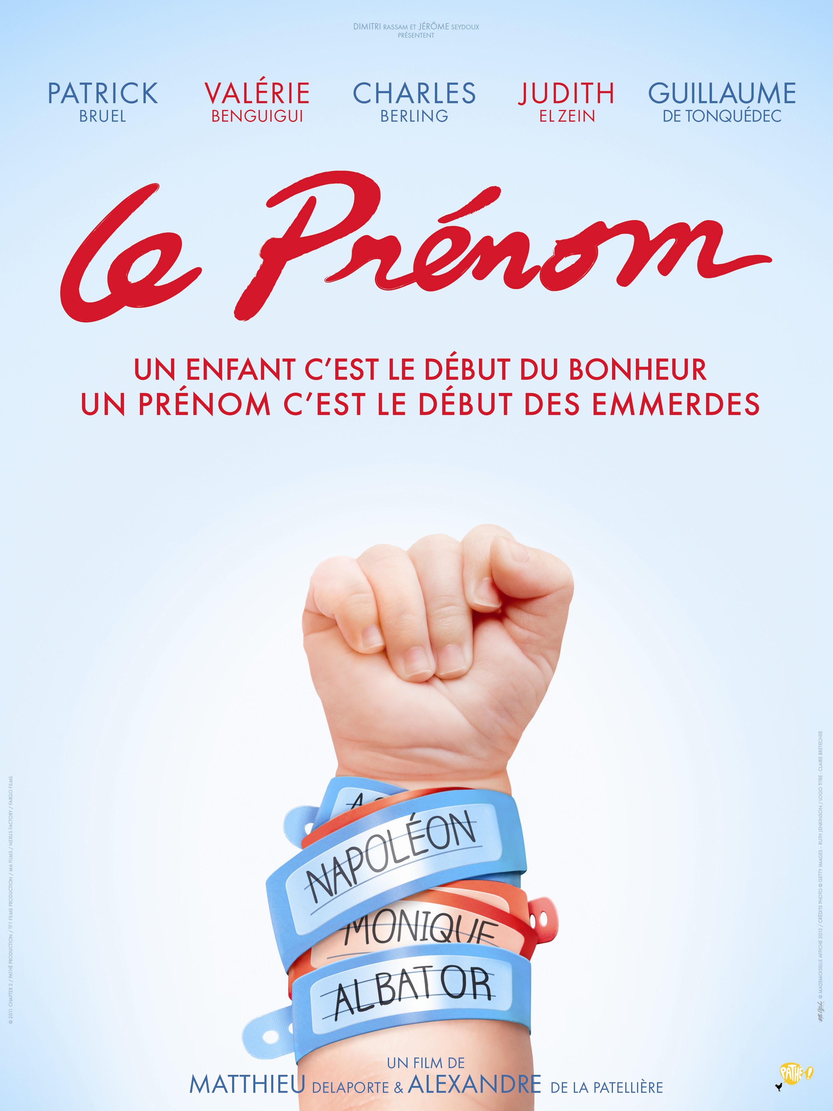 Le prénom poster