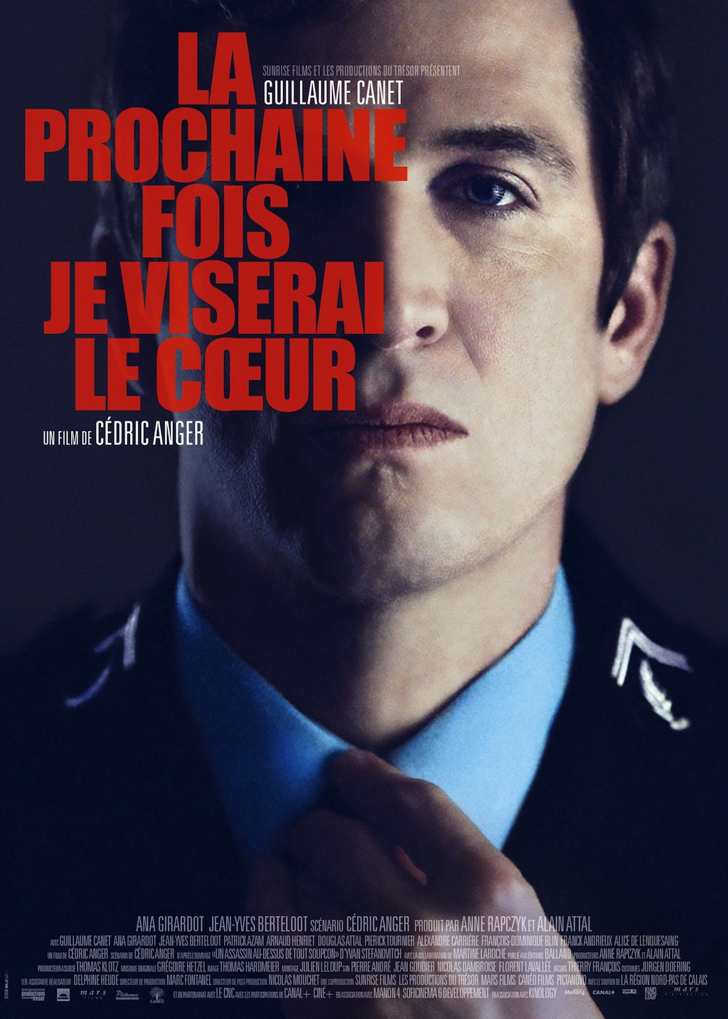 La prochaine fois je viserai le coeur poster