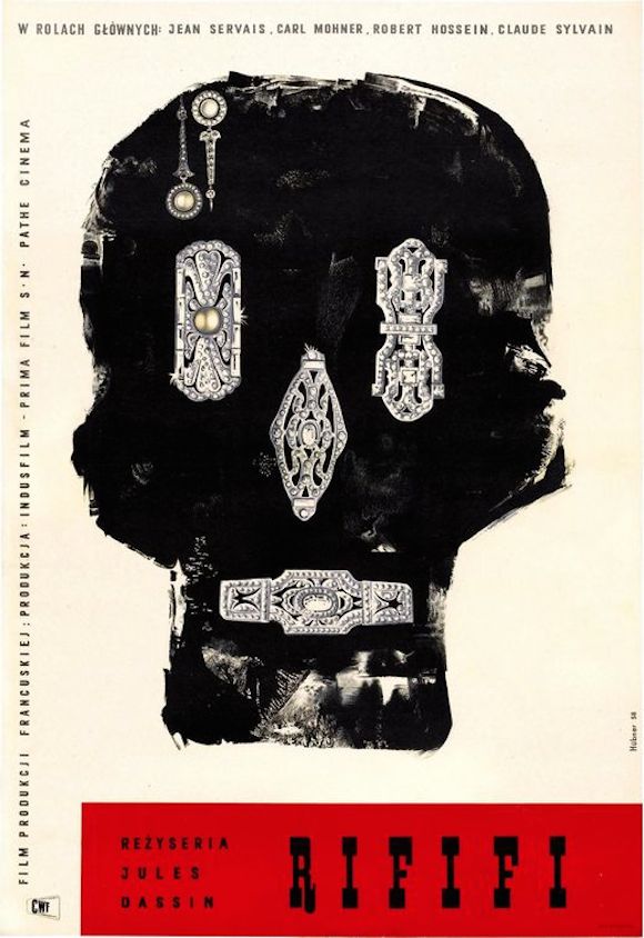 Du rififi chez les hommes poster
