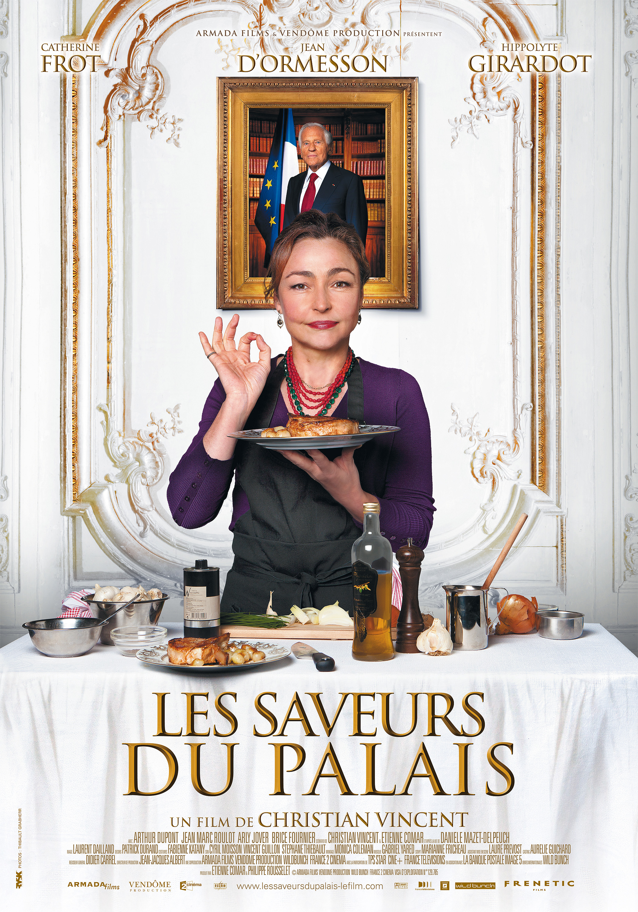 Les saveurs du Palais poster