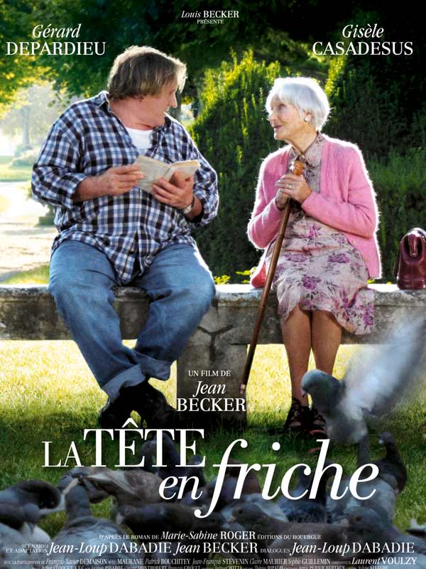 La tête en friche poster