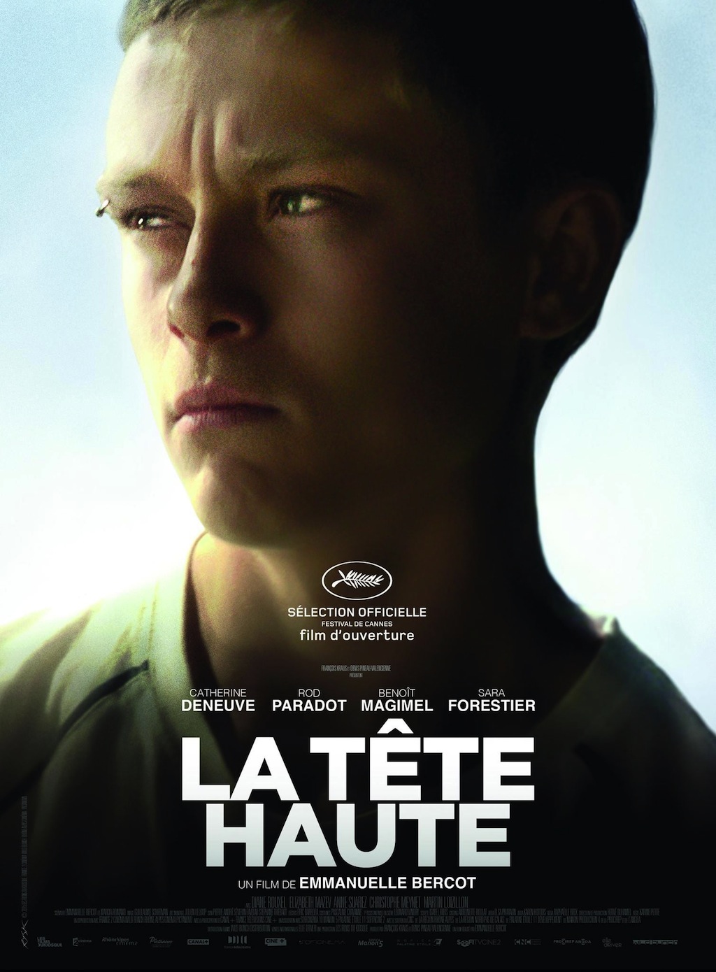 La tete haute poster