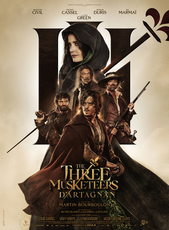 Les trois mousquetaires: D’Artagnan