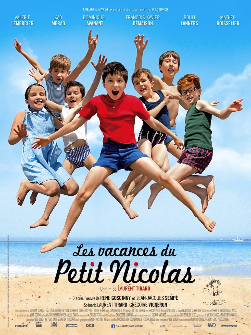 Les vacances du petit Nicolas poster