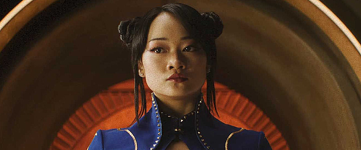 Still from the movie Street Fighter