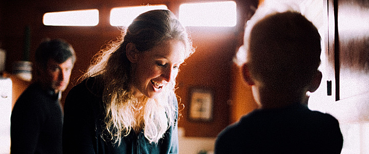 Still from the movie You Can See Everything